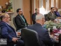 گزارش تصویری  |  دیدار و گفتگو  نمایندگان شورای صنفی دانشگاه با دکتر صدیقی رئیس سازمان امور دانشجویان 